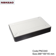 Network switch enclosure electronic plastic enclosures customised router enclosure cctv junction box load cell junction box